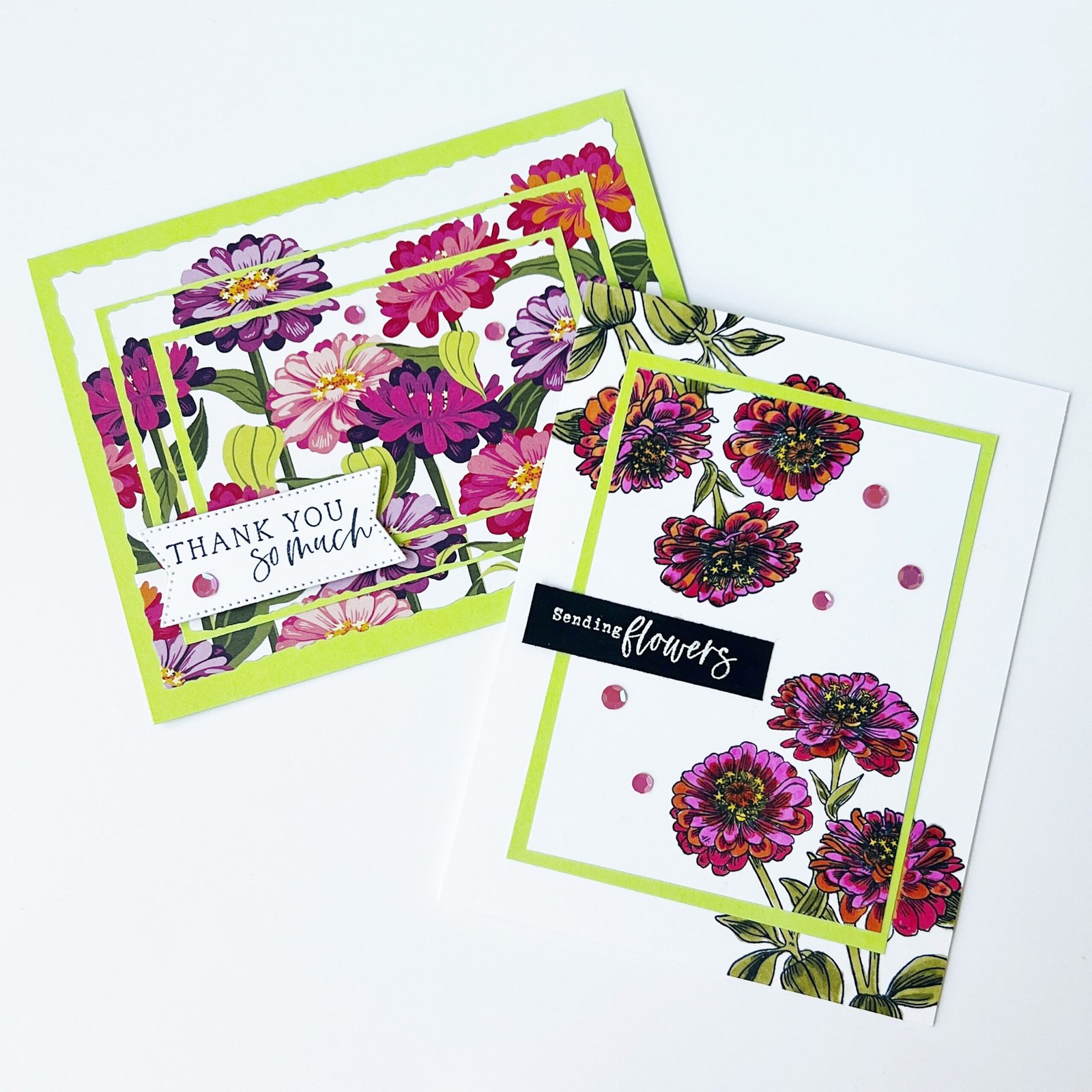 Learn How to Make a Greeting Card using the Double or Triple Layer ...